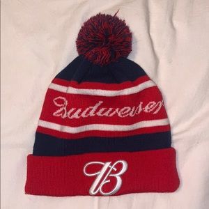 Budweiser Authentic Beanie